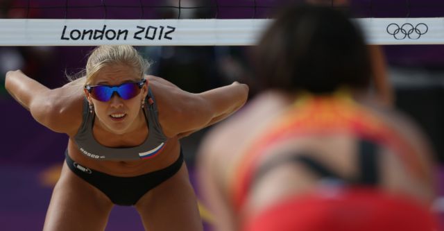 Εν αναμονή των Τσιαρτσιάνη/Αρβανίτη οι Ρωσίδες έκαναν την έκπληξη στο μπιτς βόλεϊ